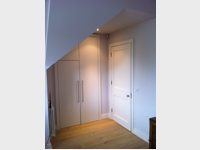 Whole room painted in one colour